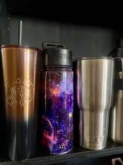 MAKE AN OFFER 1 or All Metal water drinking bottles Harley Davidson Raiders Hydro Flask Thermos Disney Marvel Iron Flask Ello Subaru Tesla Stanley RTI