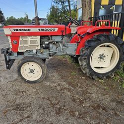 Tractor YANMAR YM2000