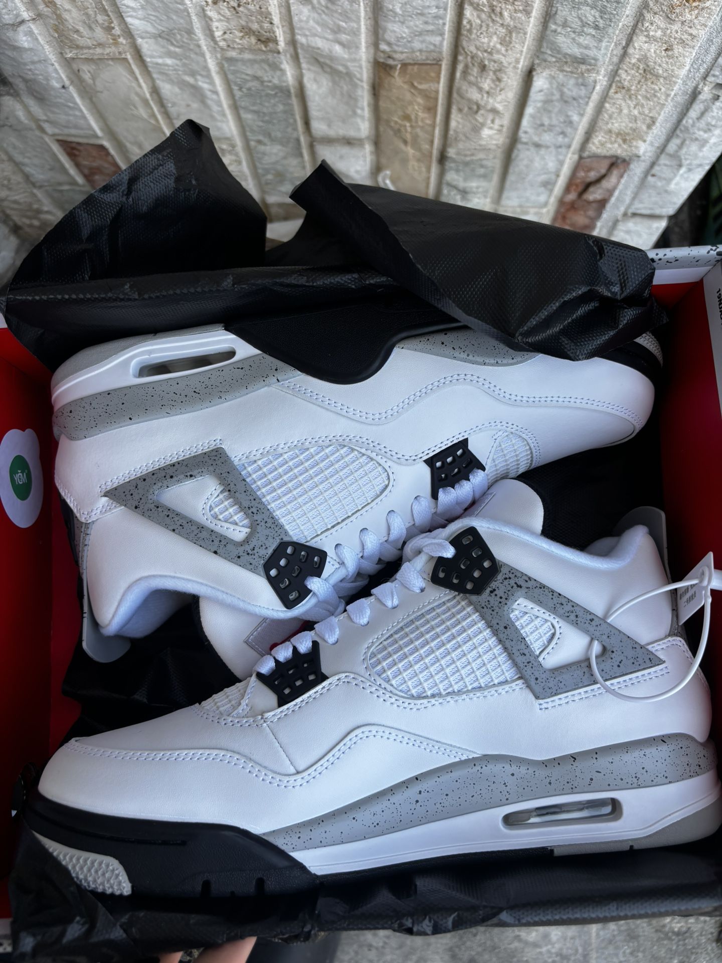 Jordan 4 White Cement Size 11
