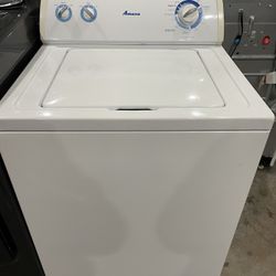 Amana Set Washer And Dryer Electric 