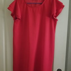 Red Shein Dress