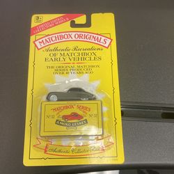 2 Matchbox Originals 