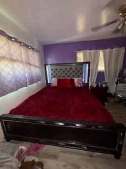 King Bed Frame