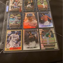 REALLY GOOD CARD LOT