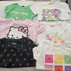 Small Girls Tshirt / Longsleeve Lot