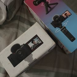 Zv-1F Sony Holding Camea 