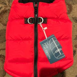 Dogs Padded Thick Vest New Size M