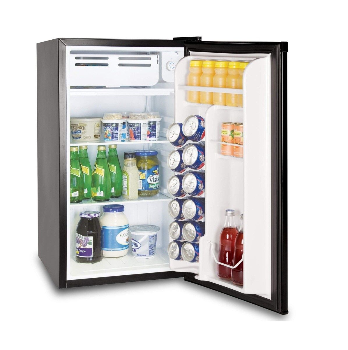 Frigidaire Fr326m-black Eraser Board Mini Fridge 3.0 Cu. Ft.