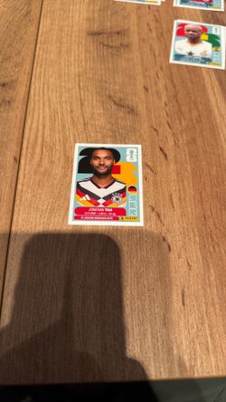 World Cup stickers