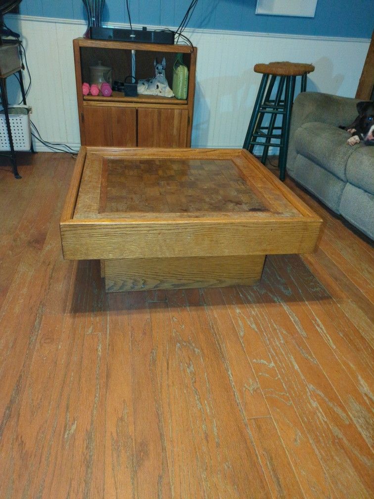Game Table Coffee Table