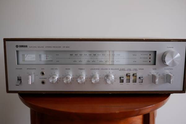 Yamaha CR-800 Solid State Steteo