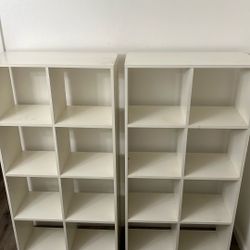Two Shelves