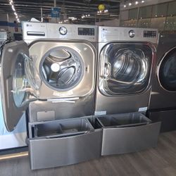 Jumbo washer & Dryer In Payments!! Grande Capacidad