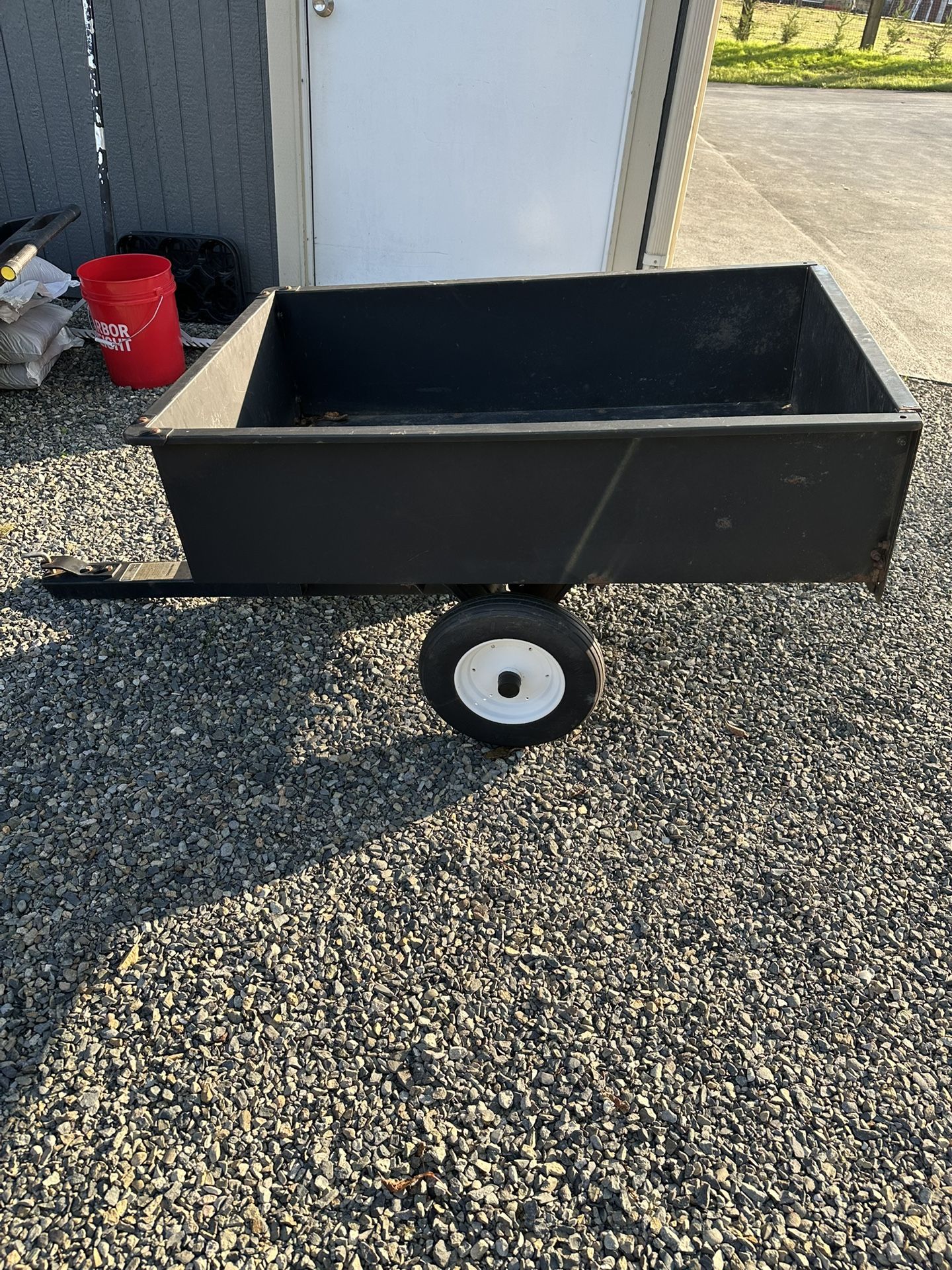 Lawn Mower Trailer