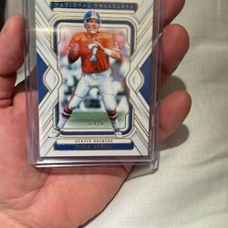 National Treasure John Elway 27/35