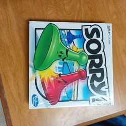 Sorry Board Game.
