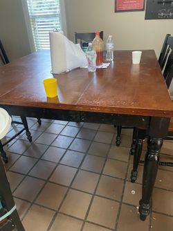 Dining table