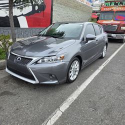 2012 Lexus ct200h Hybrid