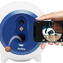 Dog Treat Dispenser with Camera WiFi