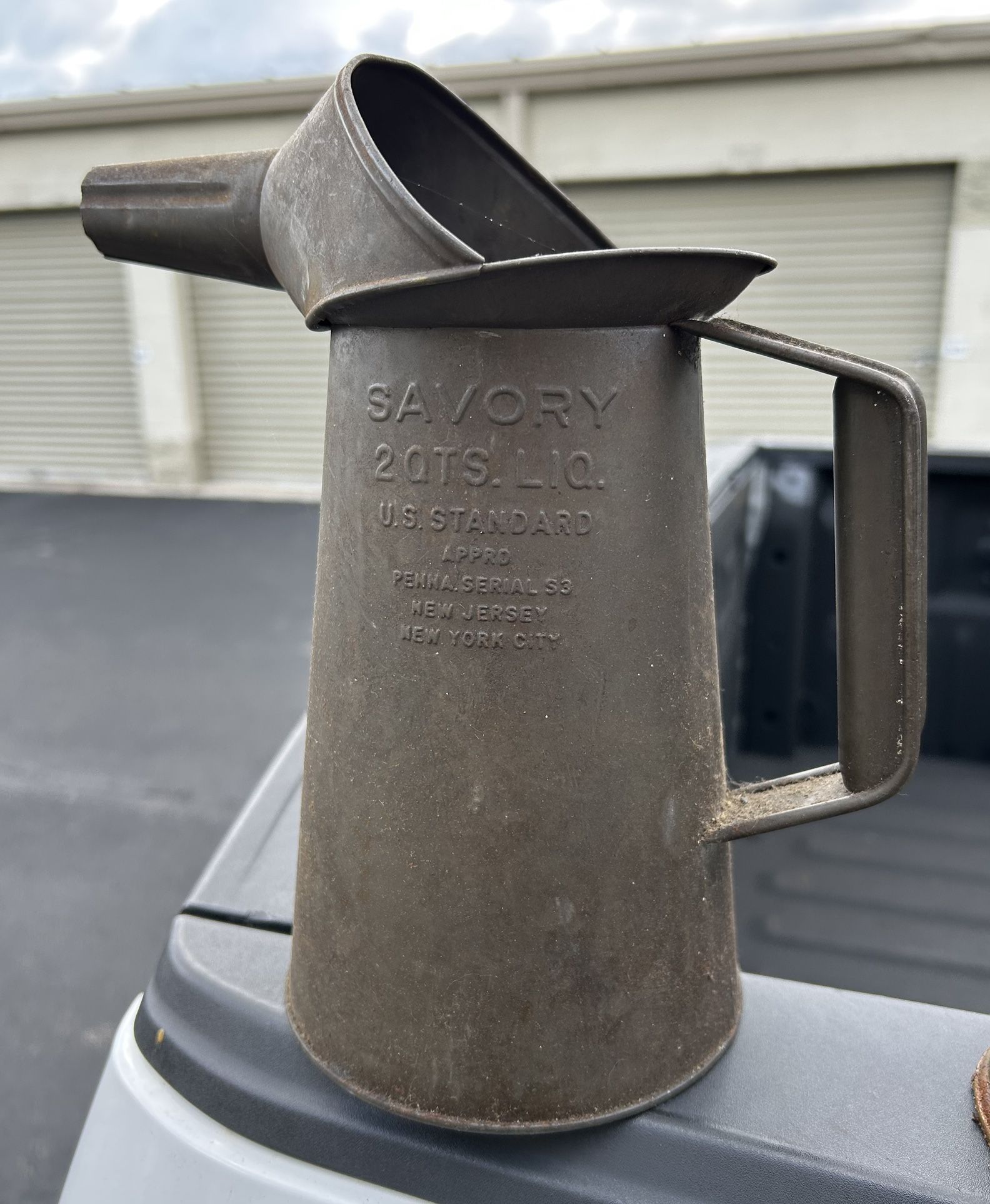 Vintage Oil Can