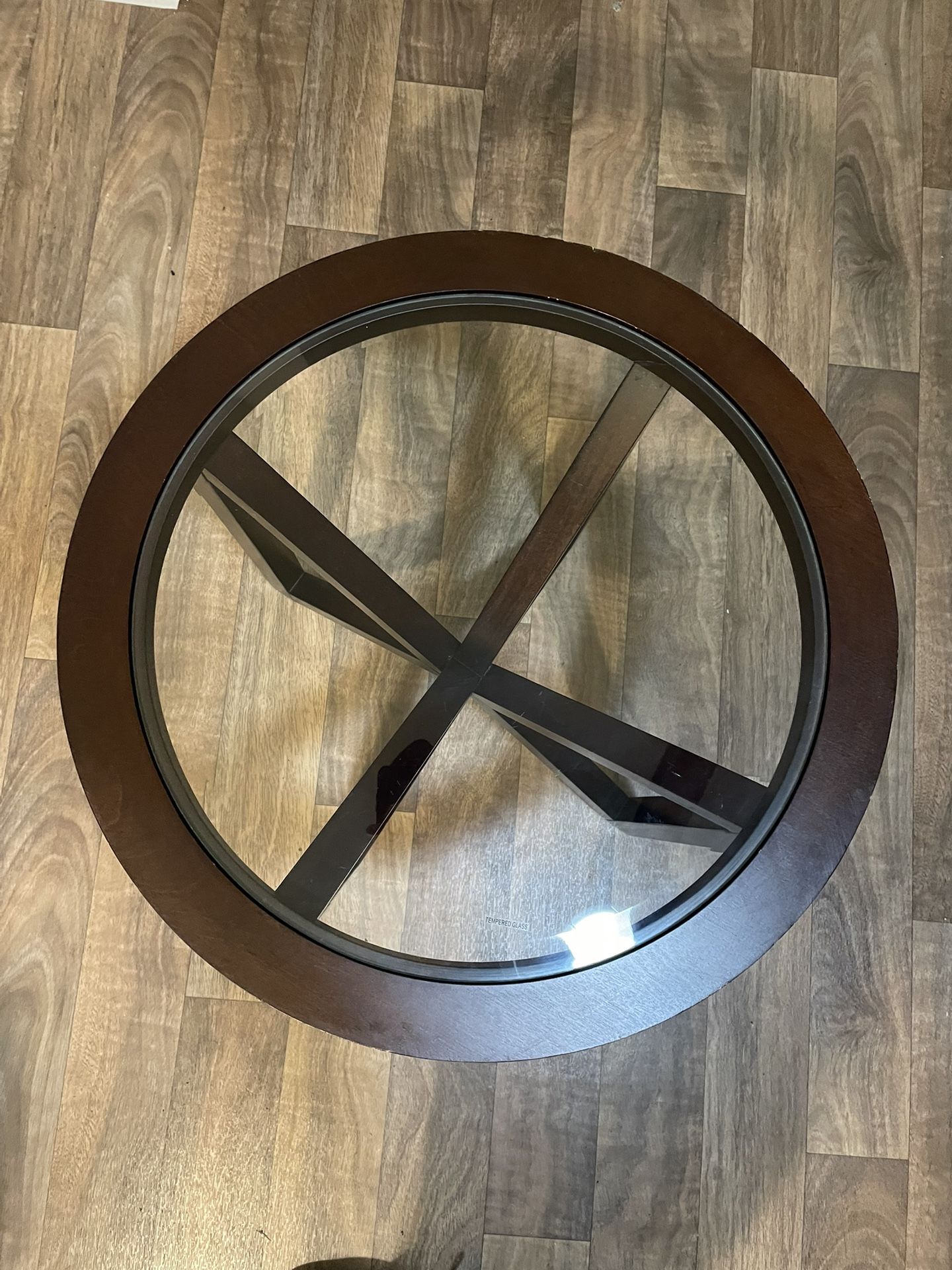 Glass Mini Table