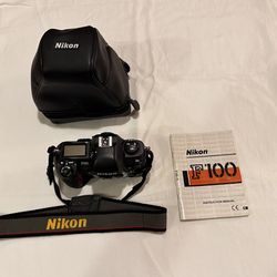 Nikon F100 Camera 