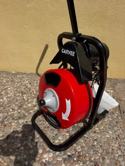 Drain cleaner Auger