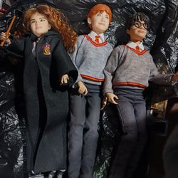 Harry Potter And  Friends