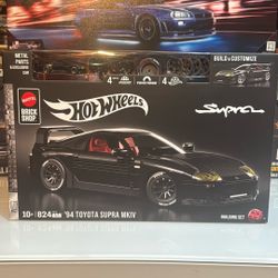 Hot Wheels Mattel Brick Shop