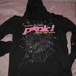 spider hoodie (black)