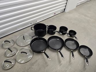13pc Circulon Nonstick Pots and Pans Set