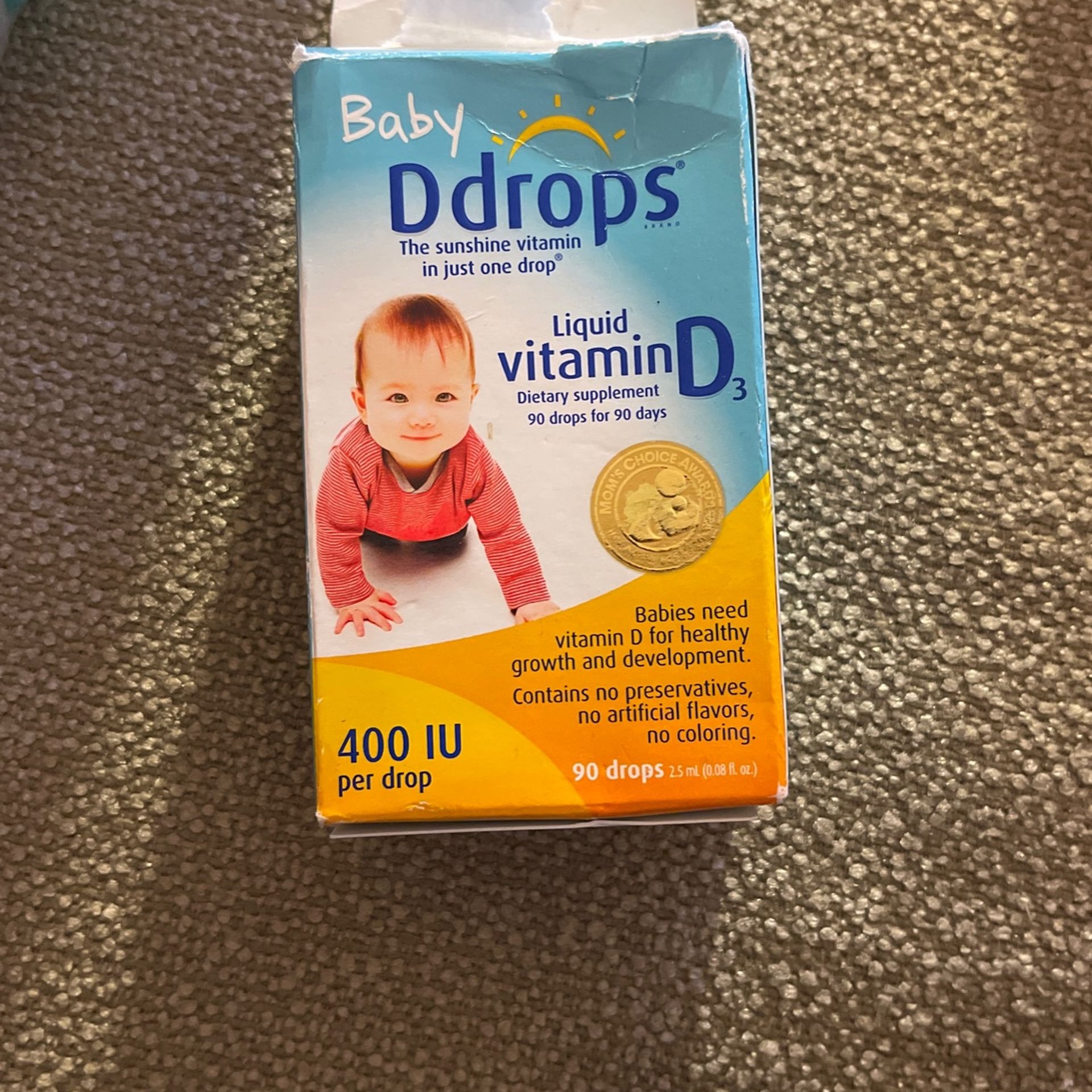 Baby D Drops -90 Drops And Pack Of Breast milk Storage Bags