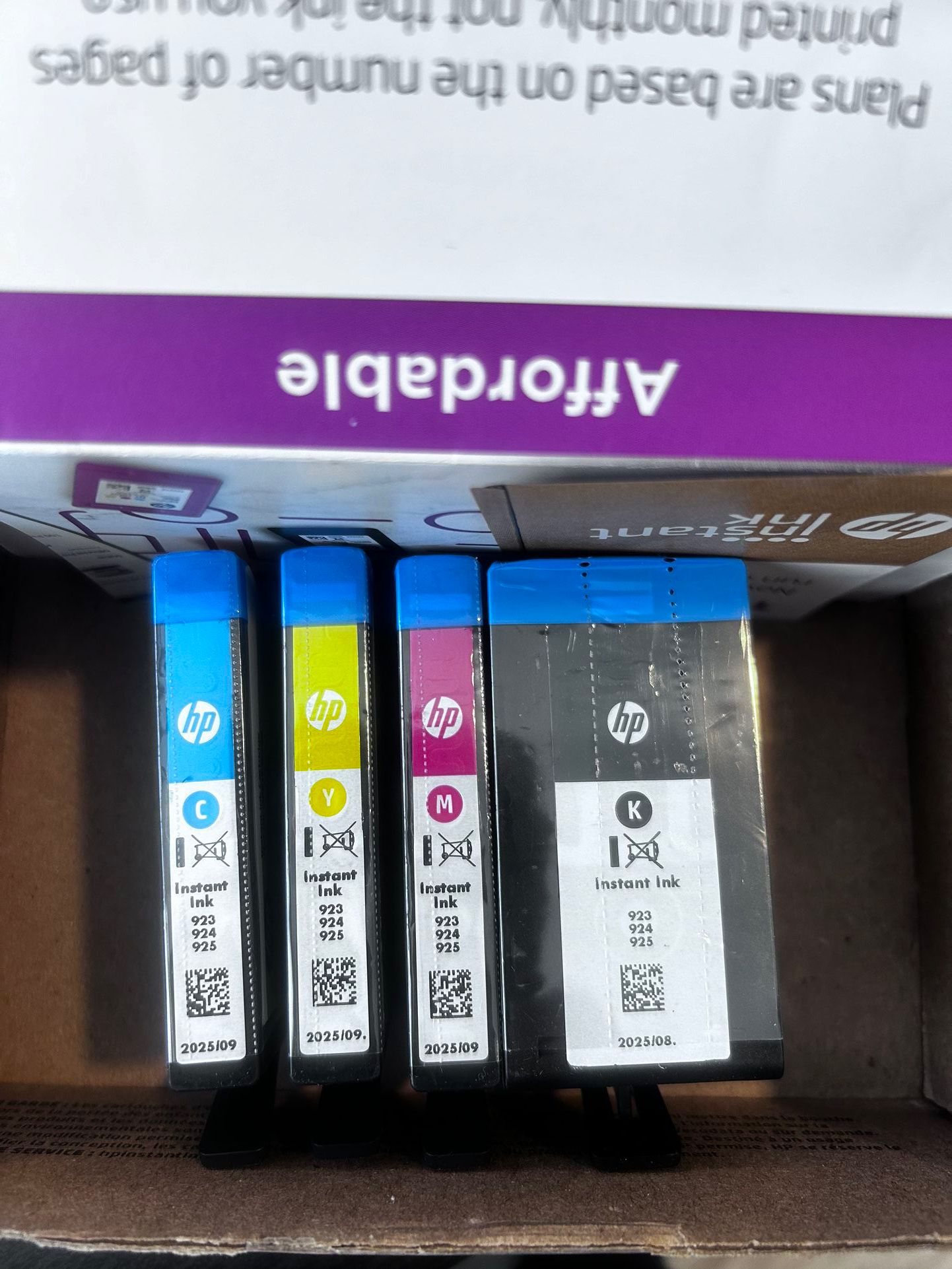 INK CARTRIDGE 923 924 925