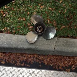 Mercury Outboard Propeller 