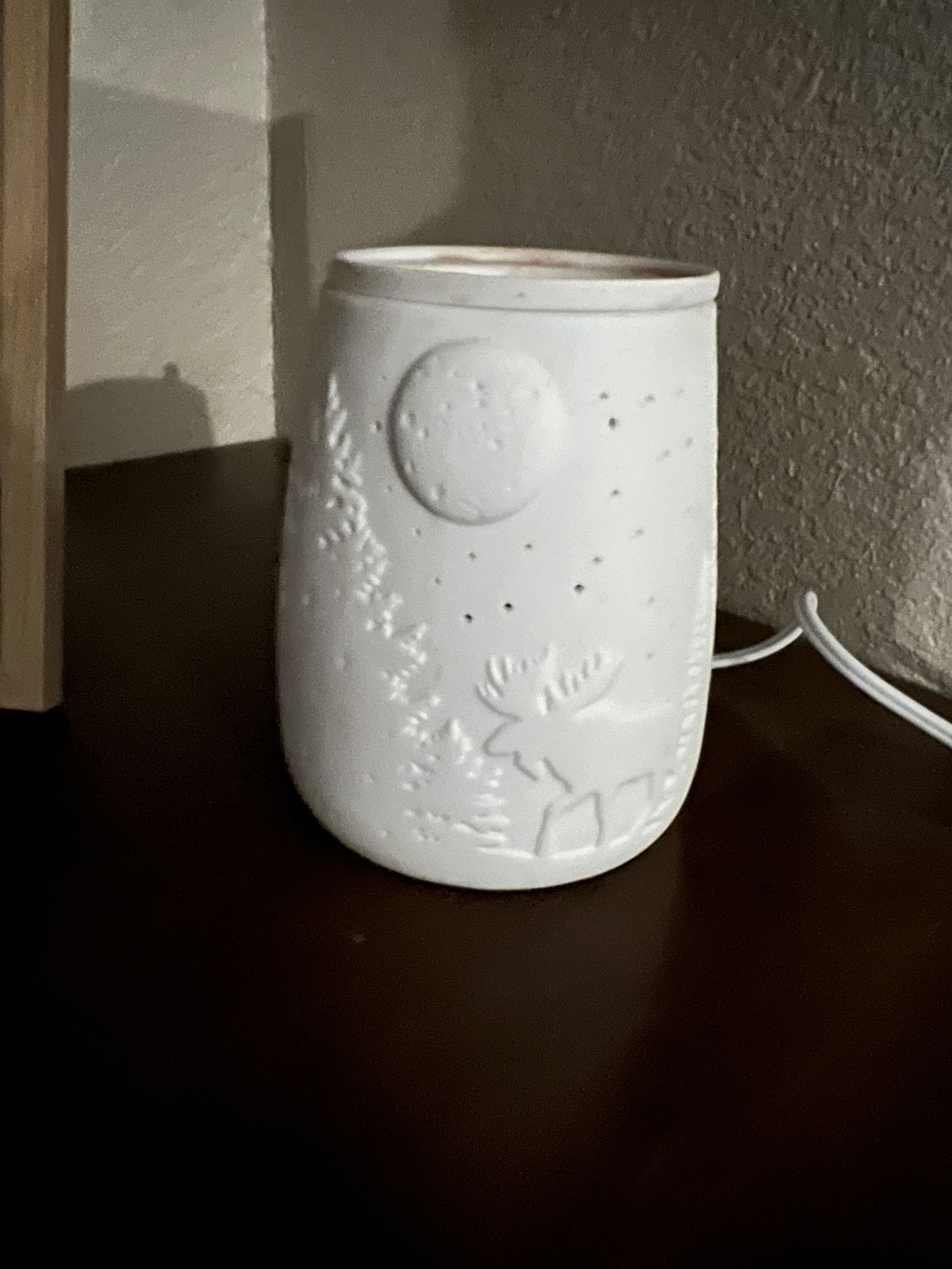 Starry Night Moose Scentsy Wax Warmer