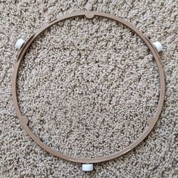 8-1/2" microwave oven replacement plastic round roller ring for glass turntable rotating plate tray