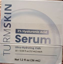Turmskin 3%Hyaluronic Acid Serum $30