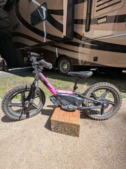 Pink Stacyc 16"