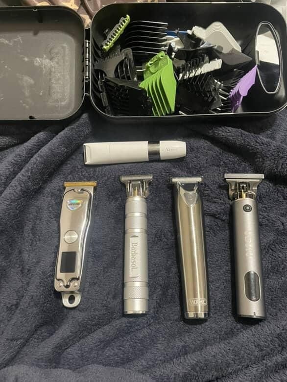 Trimmers And Guards!!