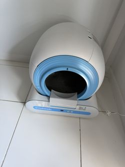 Robot Litter Box Cats