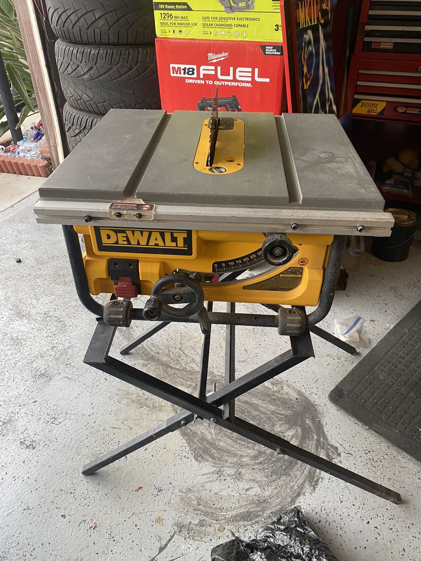 Dewalt Table Saw blade 10