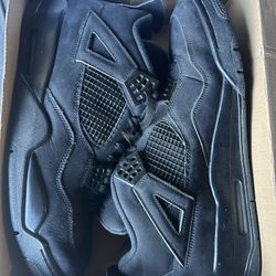 jordan 4 black cat size 13 