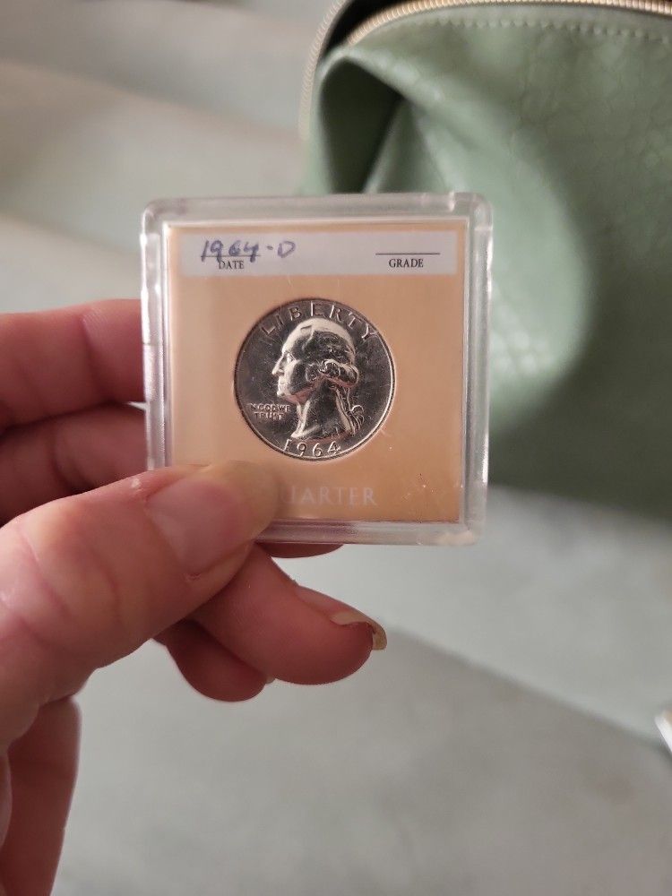 1964D Quarter