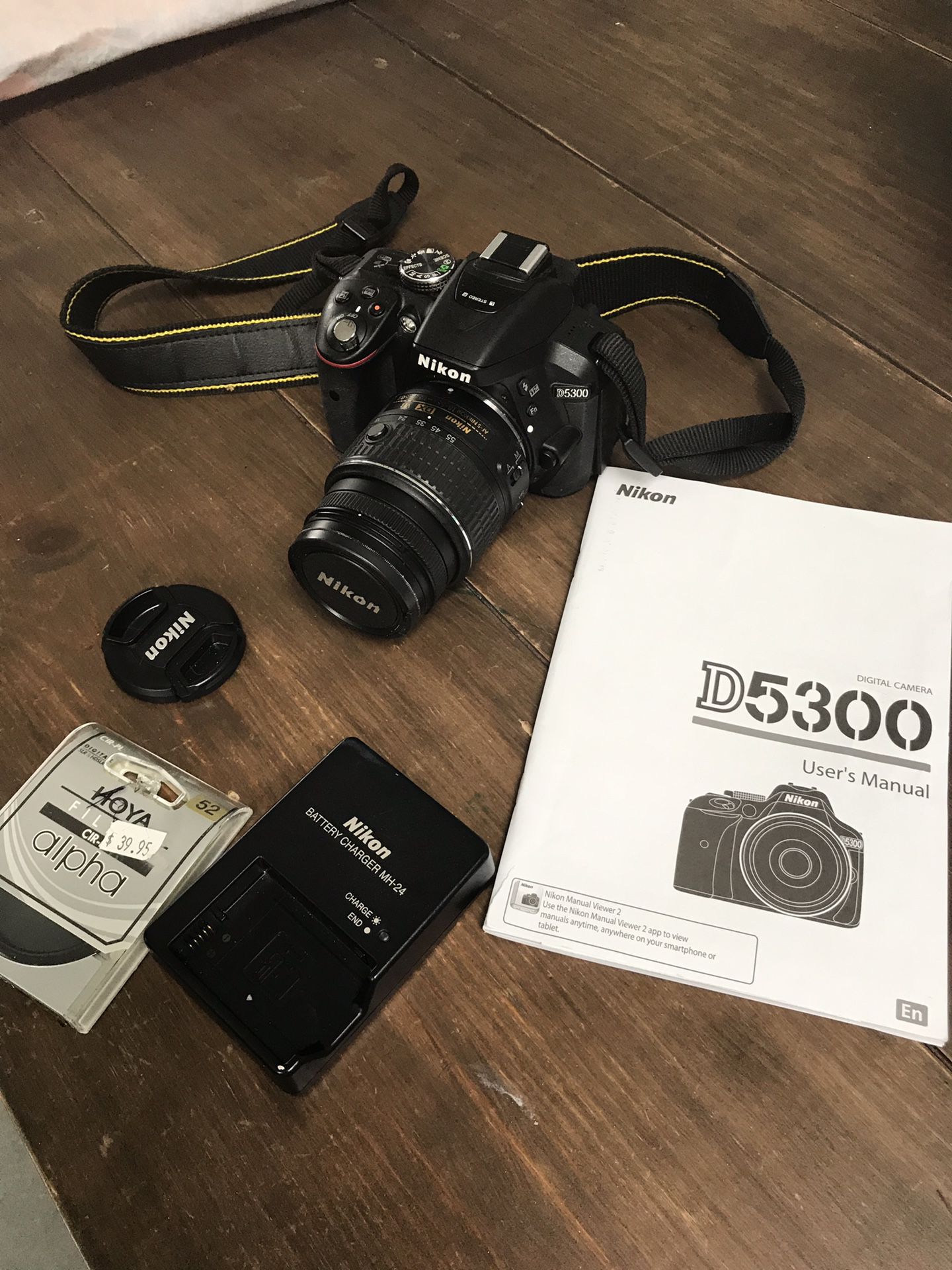Nikon D5300 digital camera