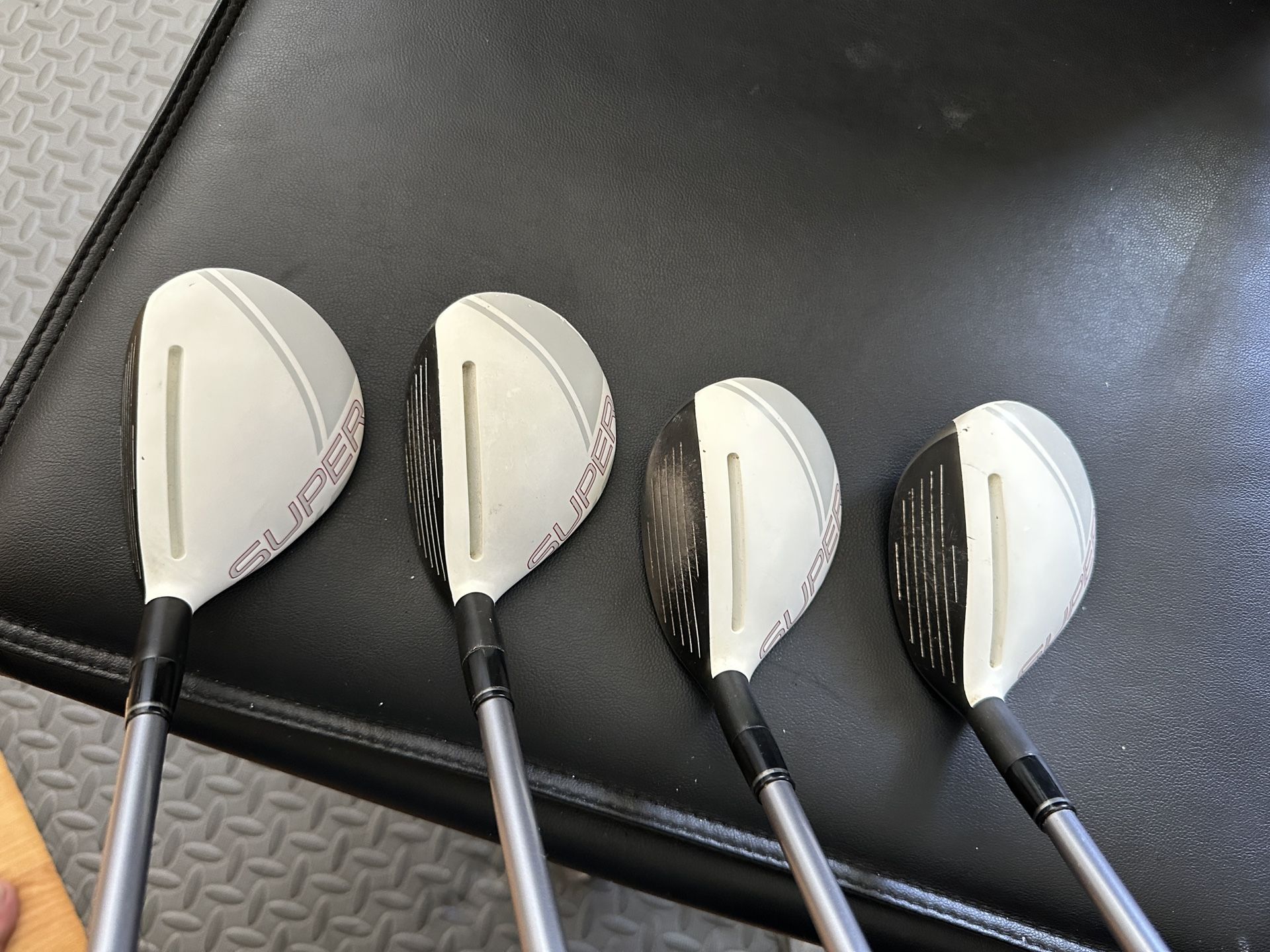 Adams Golf Super S Hybrids 2, 3, 4, 5 Golf Clubs
