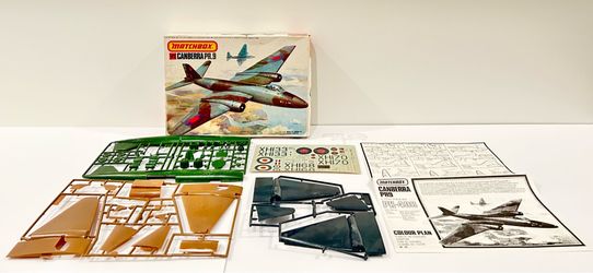 Matchbox Model Plane PK-408 BAC/PR.9 Canberra