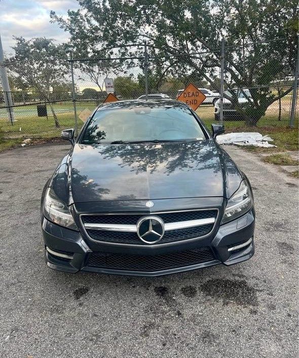 2012 MERCEDES CLS550 FOR PARTS