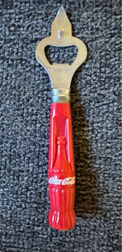 #25 Coca-Cola Bottle Opener