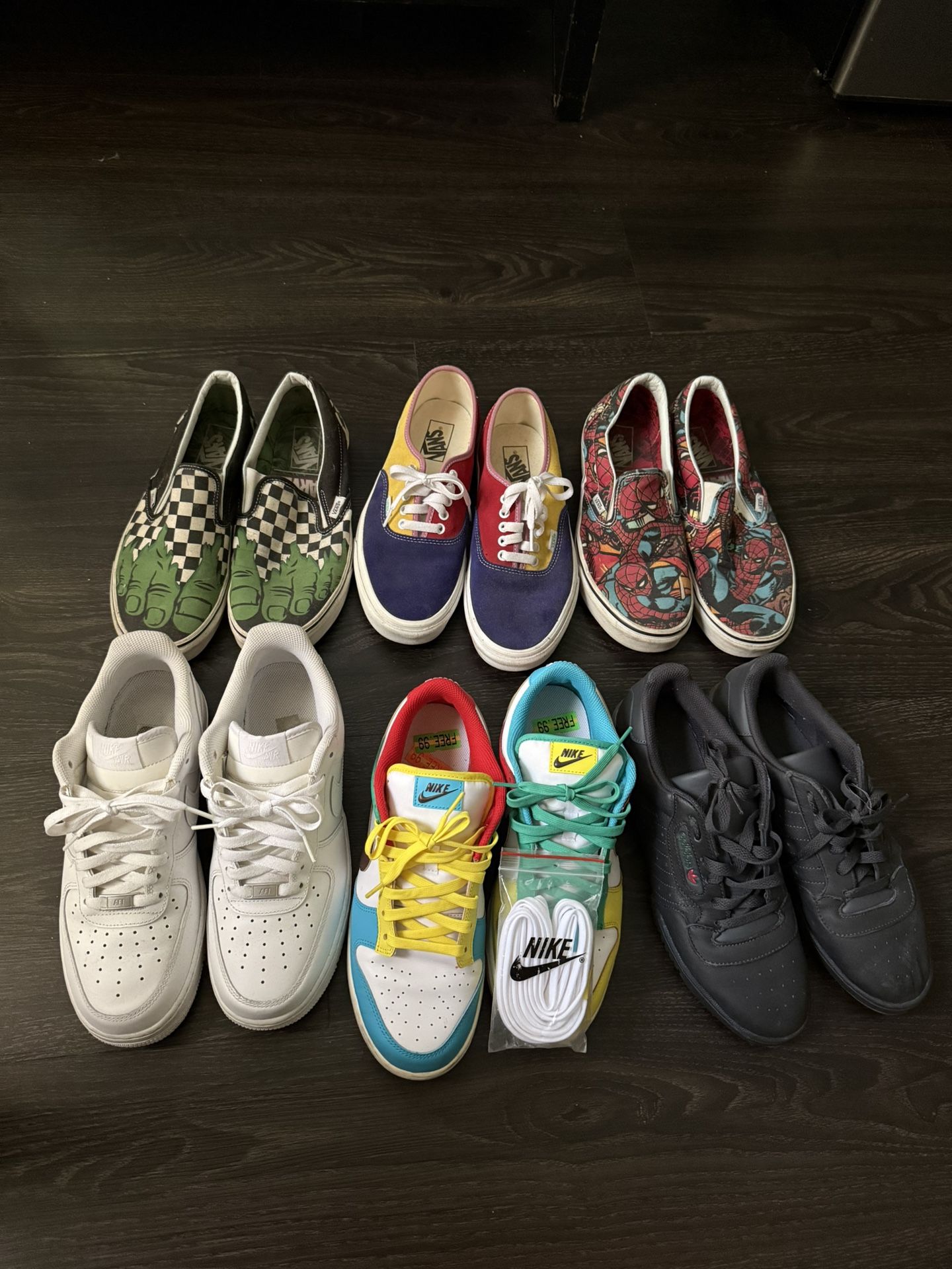 Vans And Nikes