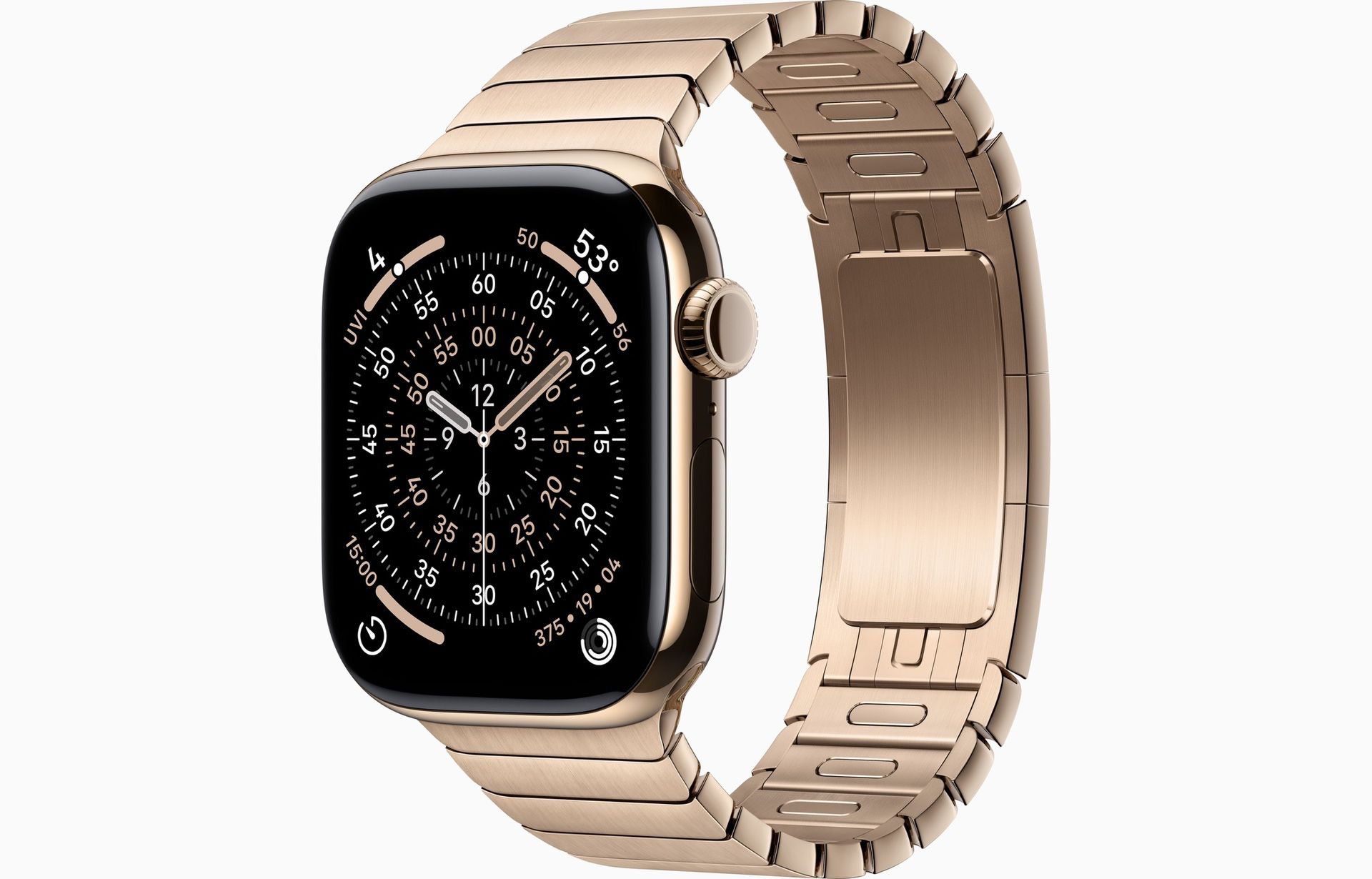 Apple Watch 11 Gold Link 42mm